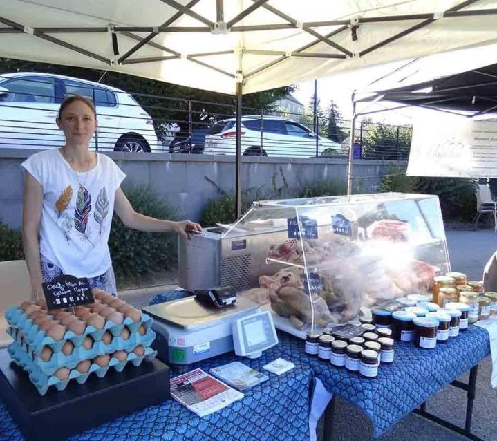 Vente de pièces de poulet prêtes à cuisiner Pierrefort