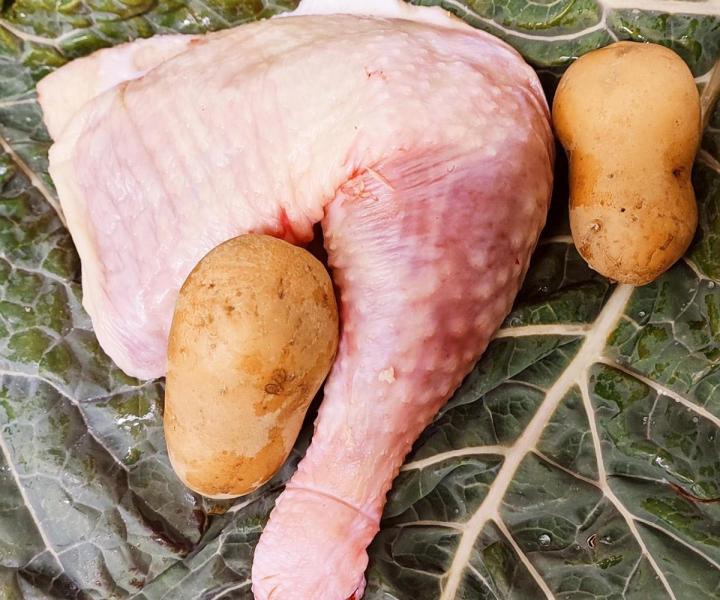 Vente de découpe de poulet Pierrefort
