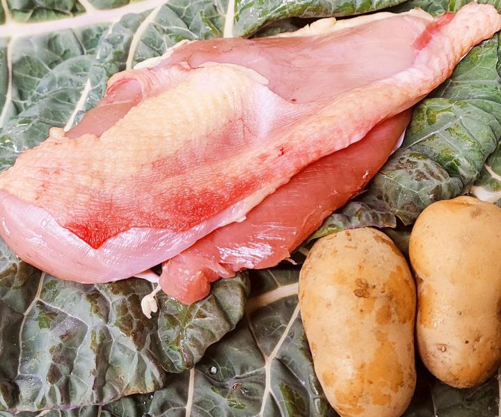 Vente de découpe de poulet Pierrefort